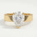 REGENT - Pear Lab Diamond 18k Yellow Gold Solitaire