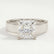 REGENT - Princess Lab Diamond Platinum Solitaire