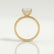 REGENT - Princess Lab Diamond 18k Yellow Gold Solitaire