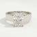 REGENT - Radiant Lab Diamond Platinum Solitaire