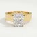 REGENT - Radiant Lab Diamond 18k Yellow Gold Solitaire