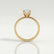 REGENT - Radiant Lab Diamond 18k Yellow Gold Solitaire