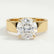 REGENT - Round Lab Diamond 18k Yellow Gold Solitaire