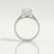 ROSALEE - Princess Lab Diamond 950 Platinum Solitaire
