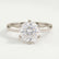 SERENA - Round Lab Diamond Platinum Solitaire