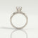 SERENA - Round Lab Diamond Platinum Solitaire