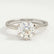 SERENITY - Round Lab Diamond 950 Platinum Solitaire Engagement Ring