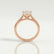 SLOANE - Pear Lab Diamond 18k Rose Gold Petite Solitaire