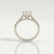 SLOANE - Pear Lab Diamond 950 Platinum Petite Solitaire