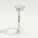 SLOANE - Pear Lab Diamond 950 Platinum Petite Solitaire