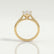 SLOANE - Pear Lab Diamond 18k Yellow Gold Petite Solitaire