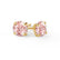 SENA - Round Champagne Sapphire 18k Yellow Gold Stud Earrings Earrings Lily Arkwright
