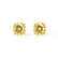 SENA - Round Yellow Sapphire 18k Yellow Gold Stud Earrings Earrings Lily Arkwright