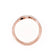 SHEA - Lab Diamond Statement Eternity 18k Rose Gold Eternity Lily Arkwright