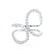 SHEA - Lab Diamond Statement Eternity 18k White Gold Eternity Lily Arkwright