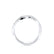 SHEA - Lab Diamond Statement Eternity 18k White Gold Eternity Lily Arkwright