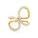 SHEA - Lab Diamond Statement Eternity 18k Yellow Gold Eternity Lily Arkwright