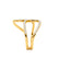SHEA - Lab Diamond Statement Eternity 18k Yellow Gold Eternity Lily Arkwright