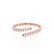 SYDNEY - Lab Diamond Statement Eternity 18k Rose Gold Eternity Lily Arkwright