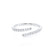 SYDNEY - Lab Diamond Statement Eternity 18k White Gold Eternity Lily Arkwright
