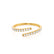 SYDNEY - Lab Diamond Statement Eternity 18k Yellow Gold Eternity Lily Arkwright