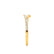 SYDNEY - Lab Diamond Statement Eternity 18k Yellow Gold Eternity Lily Arkwright