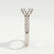 VICTORIA - Round Lab Diamond 18k White Gold Shoulder Set Ring