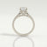 VIOLA - Emerald Lab Diamond 18k White Gold Shoulder Set