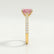 VIOLA - Emerald Pink Lab Diamond 18k Yellow Gold Shoulder Set