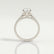 VIOLA - Pear Lab Diamond Platinum Shoulder Set