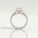 VIOLA - Pear Lab Diamond Platinum Shoulder Set