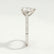 VIOLA - Pear Lab Diamond Platinum Shoulder Set