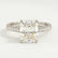 VIOLA - Radiant Lab Diamond Platinum Shoulder Set
