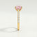 VIOLA - Radiant Pink Lab Diamond 18k Yellow Gold Shoulder Set