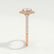 VIOLETTE - Cushion Lab Diamond 18k Rose Gold Halo