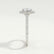 VIOLETTE - Cushion Lab Diamond 18k White Gold Halo