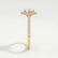 VIOLETTE - Cushion Lab Diamond 18k Yellow Gold Halo