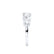 VENUS - Lab Diamond Cluster Statement Eternity 950 Platinum Eternity Lily Arkwright