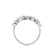 VENUS - Lab Diamond Cluster Statement Eternity 950 Platinum Eternity Lily Arkwright