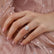 VIOLA - Oval Natural Diamond Platinum Shoulder Set Engagement Ring Lily Arkwright