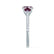 VIOLA - Round Alexandrite Solitaire Engagement Ring 950 Platinum