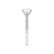 HONOR - Oval Lab Diamond 950 Platinum Shoulder Set Ring