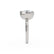 ZELLA - Elongated Cushion Lab Diamond East West Button Back Engagement Ring Inspired by Zendaya