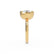 ZELLA - Elongated Cushion Lab Diamond East West Button Back Engagement Ring Inspired by Zendaya