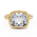 ZELLA - Elongated Cushion Lab Diamond East West Button Back Engagement Ring Inspired by Zendaya