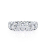 BALAD - Platinum Oval Statement Eternity Eternity Lily Arkwright