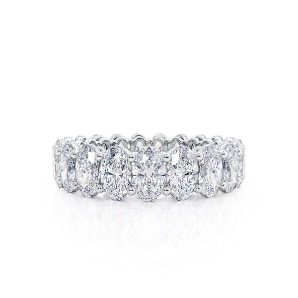 BALAD - Platinum Oval Statement Eternity Eternity Lily Arkwright