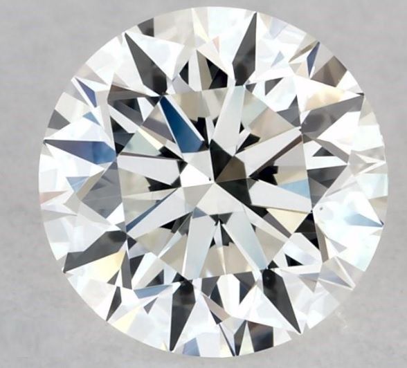 0.70 Carat Round Diamond