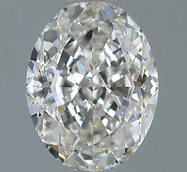 1.00 Carat Oval Diamond