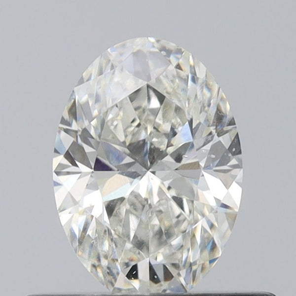 0.50 Carat Oval Diamond